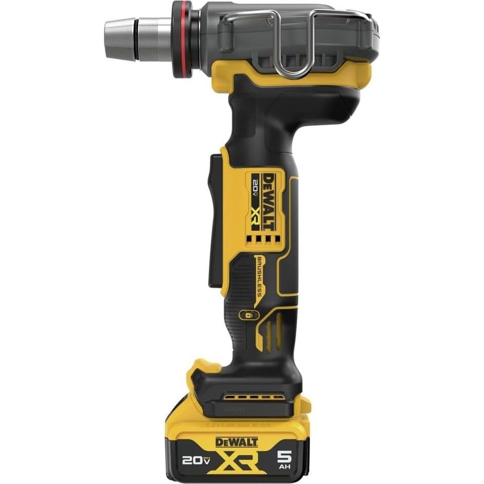 Expansor PEX DEWALT 20V MAX DCE410P1 Kit con Batería