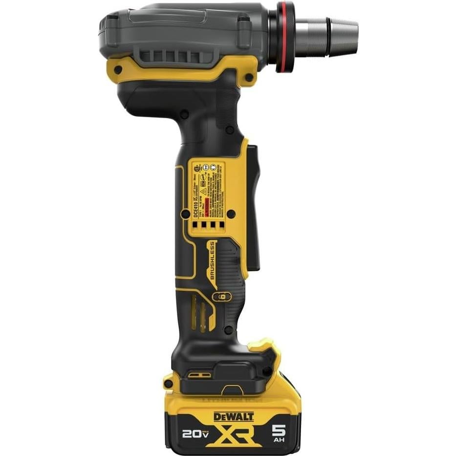 Expansor PEX DEWALT 20V MAX DCE410P1 Kit con Batería
