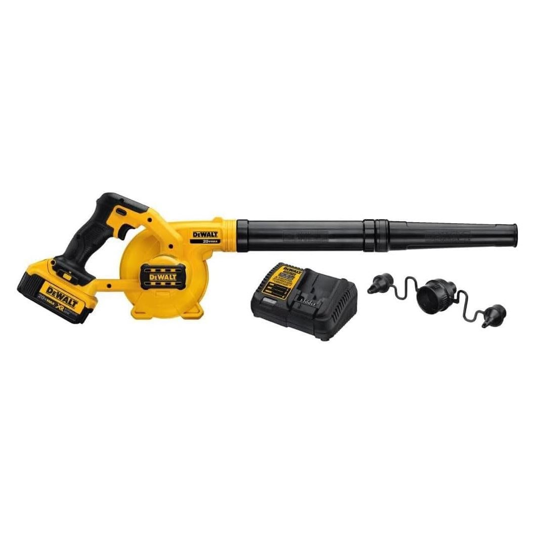 Soplador DEWALT 20V MAX DCE100M1 Compacto 100 CFM