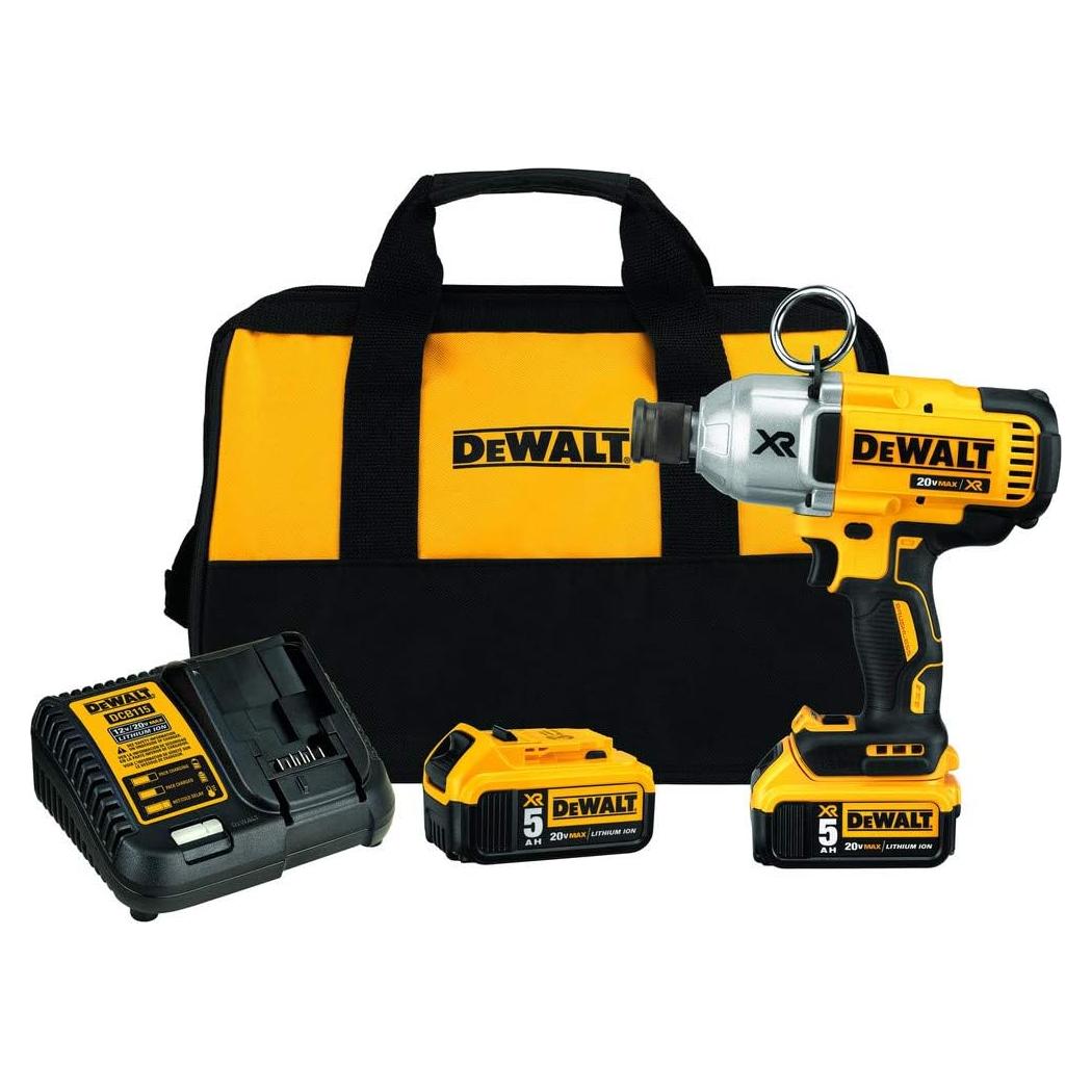 Llave de Impacto Inalámbrica DEWALT DCF898P2 20V MAX XR 678.9 Nm