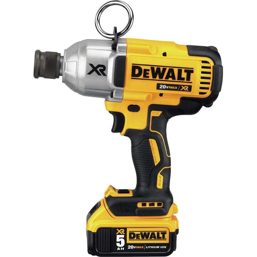 Llave de Impacto Inalámbrica DEWALT DCF898P2 20V MAX XR 678.9 Nm