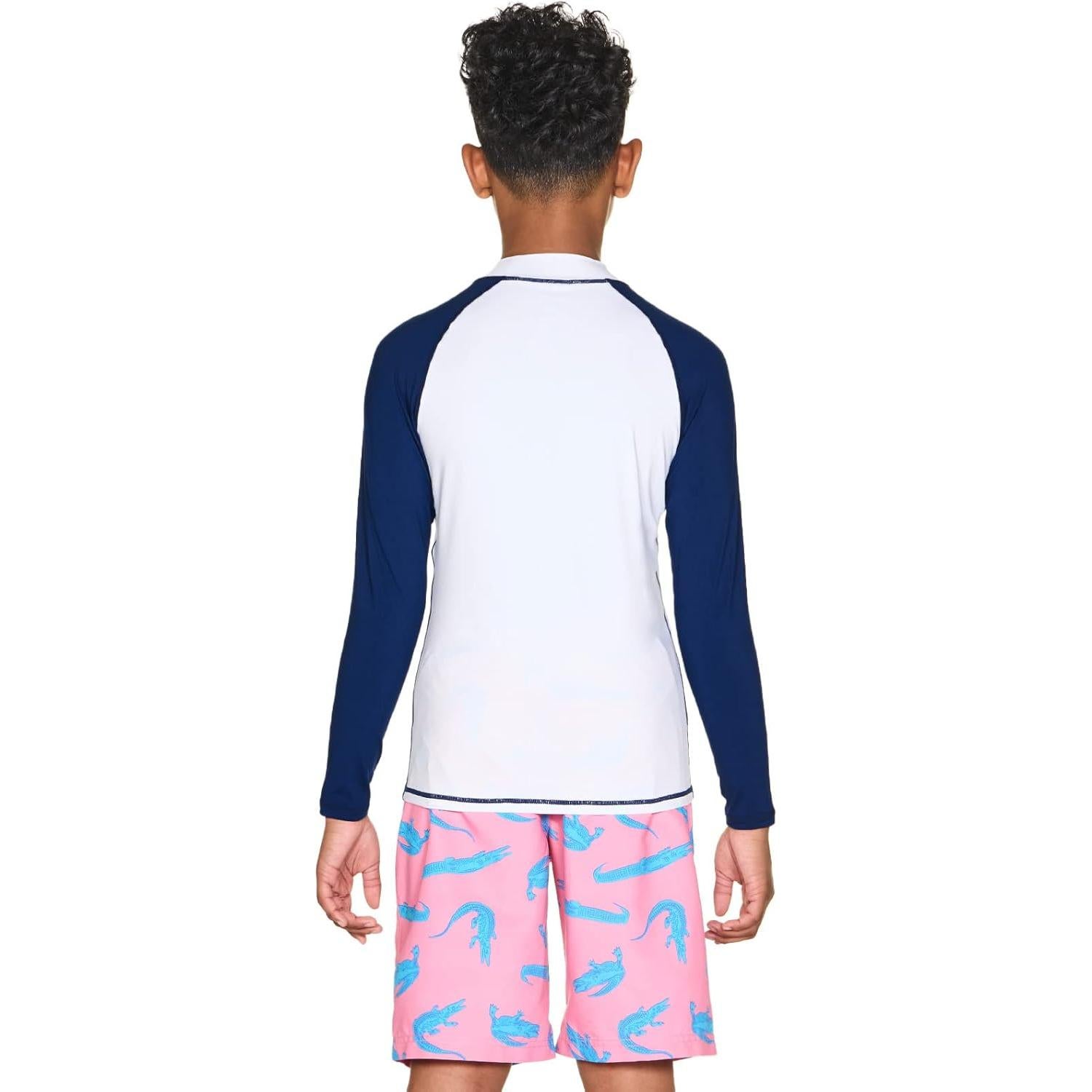 Camiseta de Manga Larga TSLA Niños UPF 50+ Protección UV