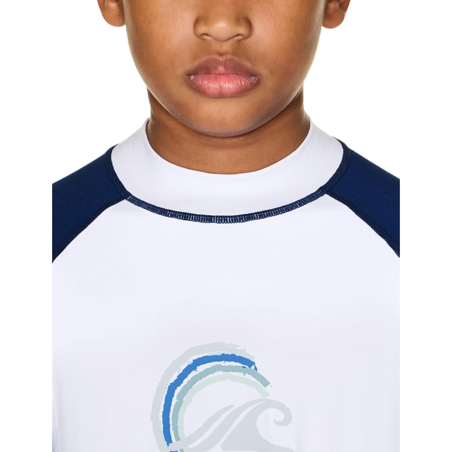 Camiseta de Manga Larga TSLA Niños UPF 50+ Protección UV