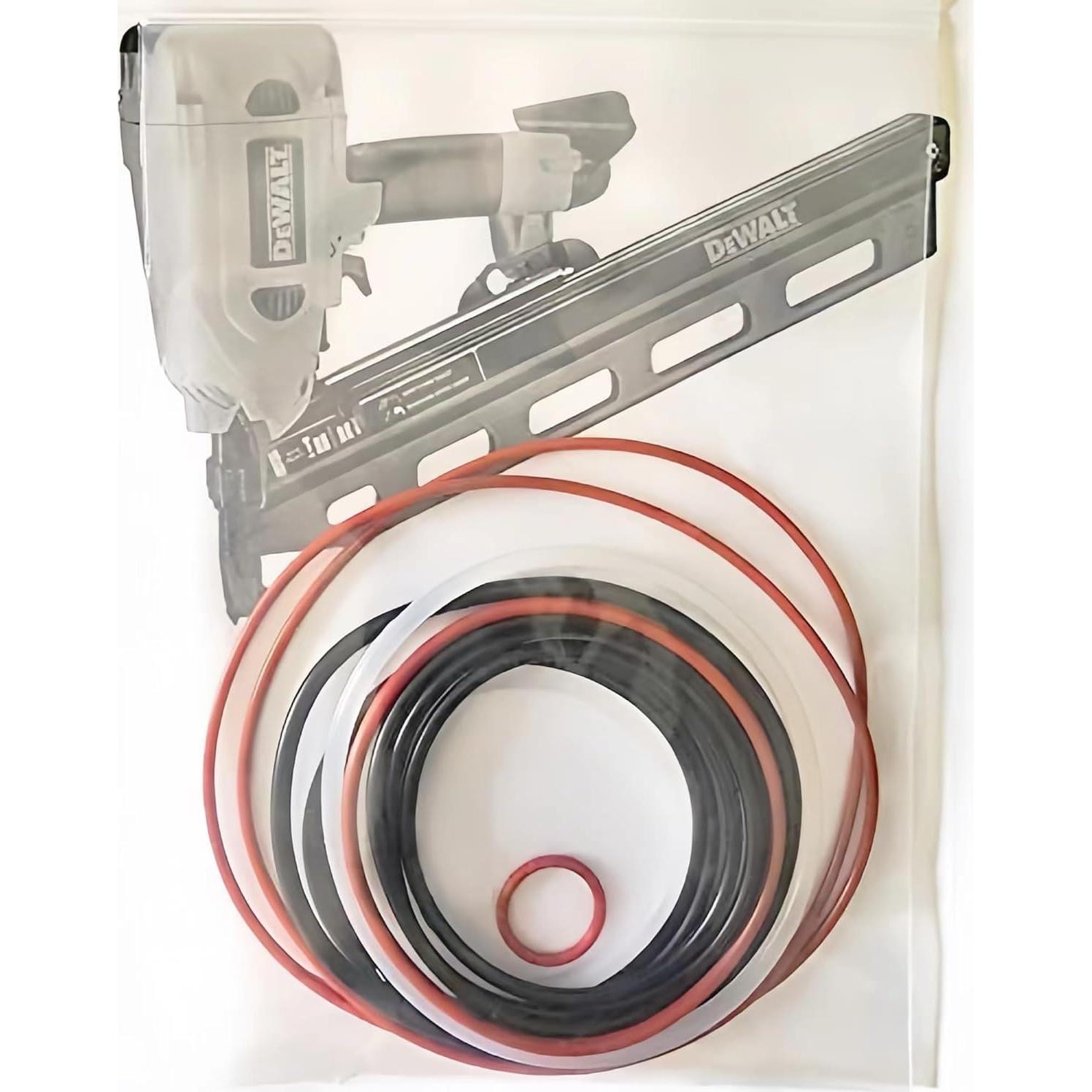 Kit O-Ring Bizhala D51844 compatible DeWALT 10 piezas