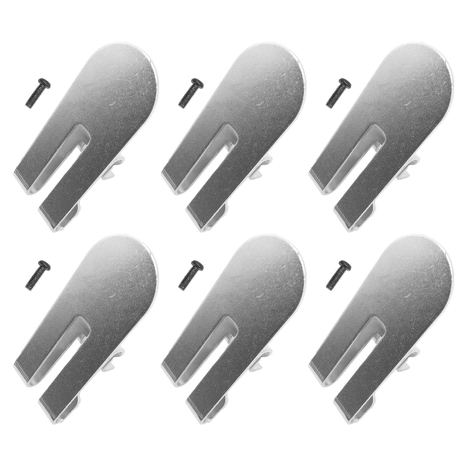 Kit de Ganchos de Cinturón Dewalt N435687 - 6 Piezas