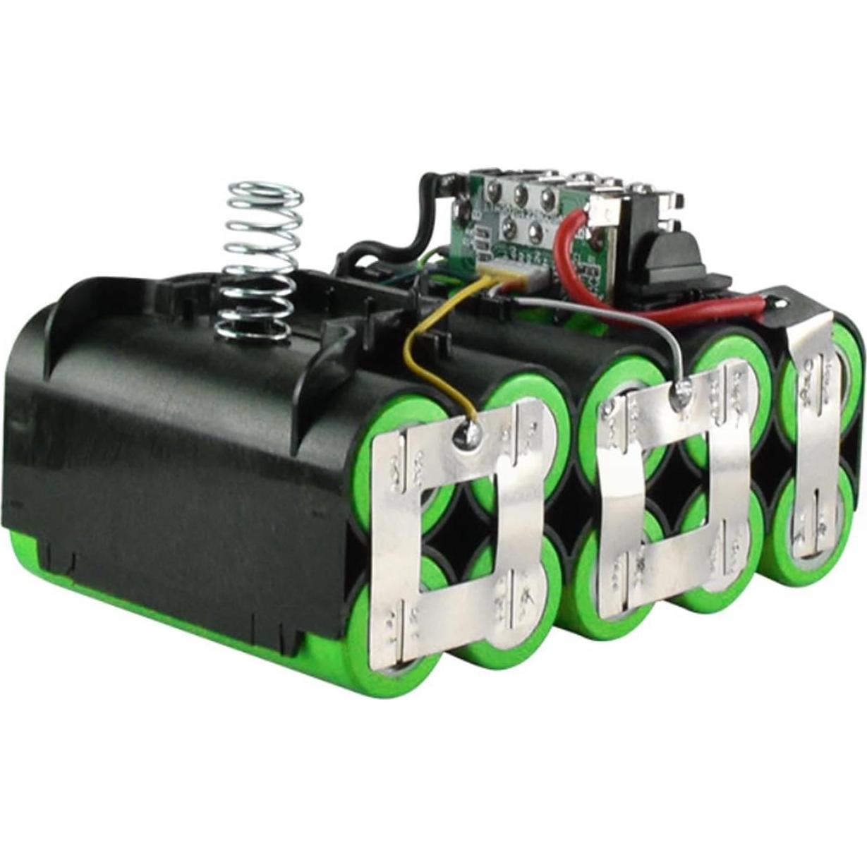 Cubierta Repuesto Batería Dewalt DCB200 DCB201 DIY 10-Celdas