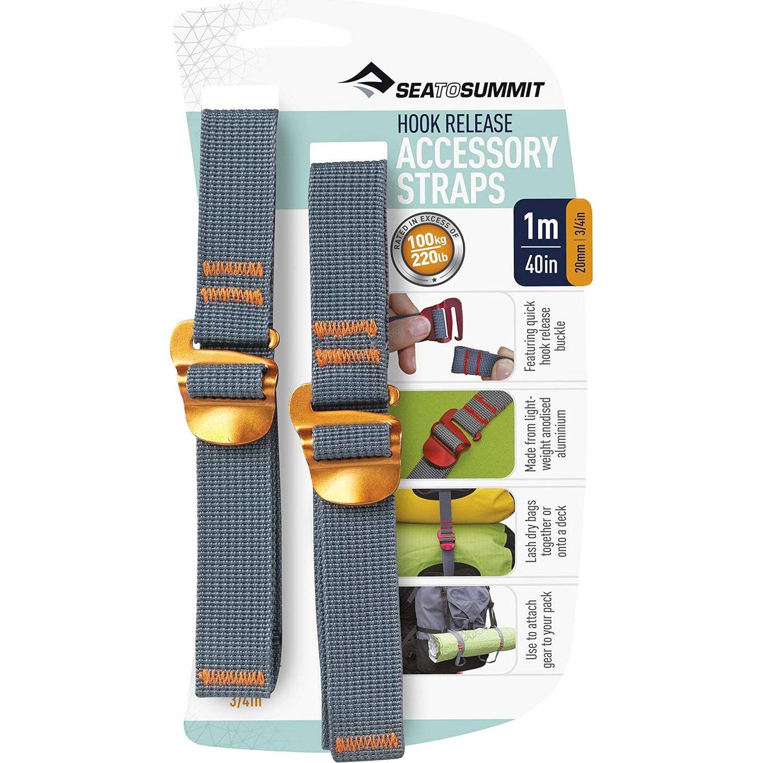 Correas de Accesorio Sea to Summit 3/4 x 40 cm (Par)