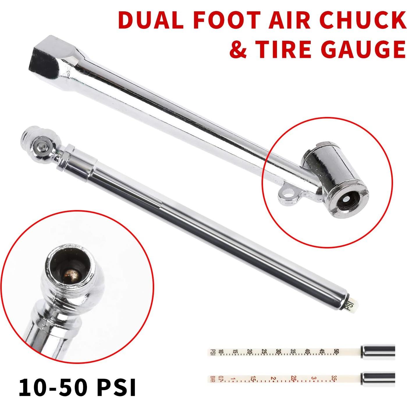 Hromee Kit de Accesorios de Aire 19 Piezas 7,62 m Manguera