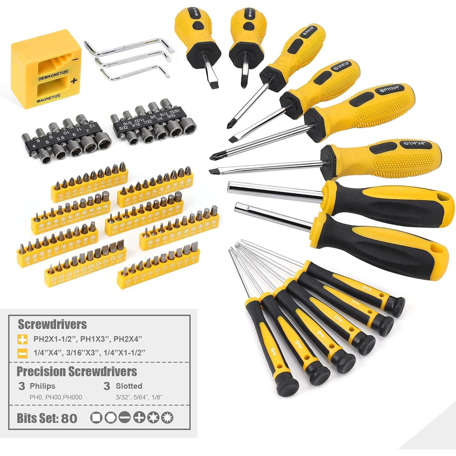 TOPLINE Juego de Herramientas 467 Piezas Bolsa 40,64 cm