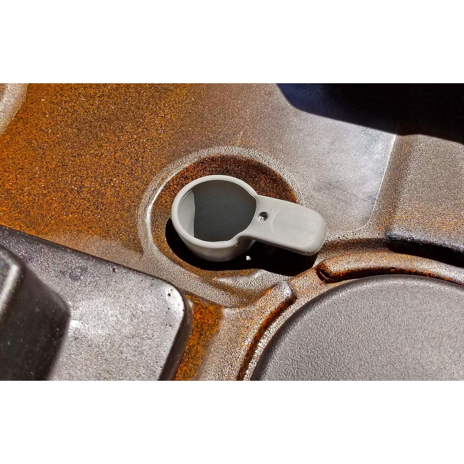 Tapones de escupper Perception Kayaks, paquete de 4 unidades