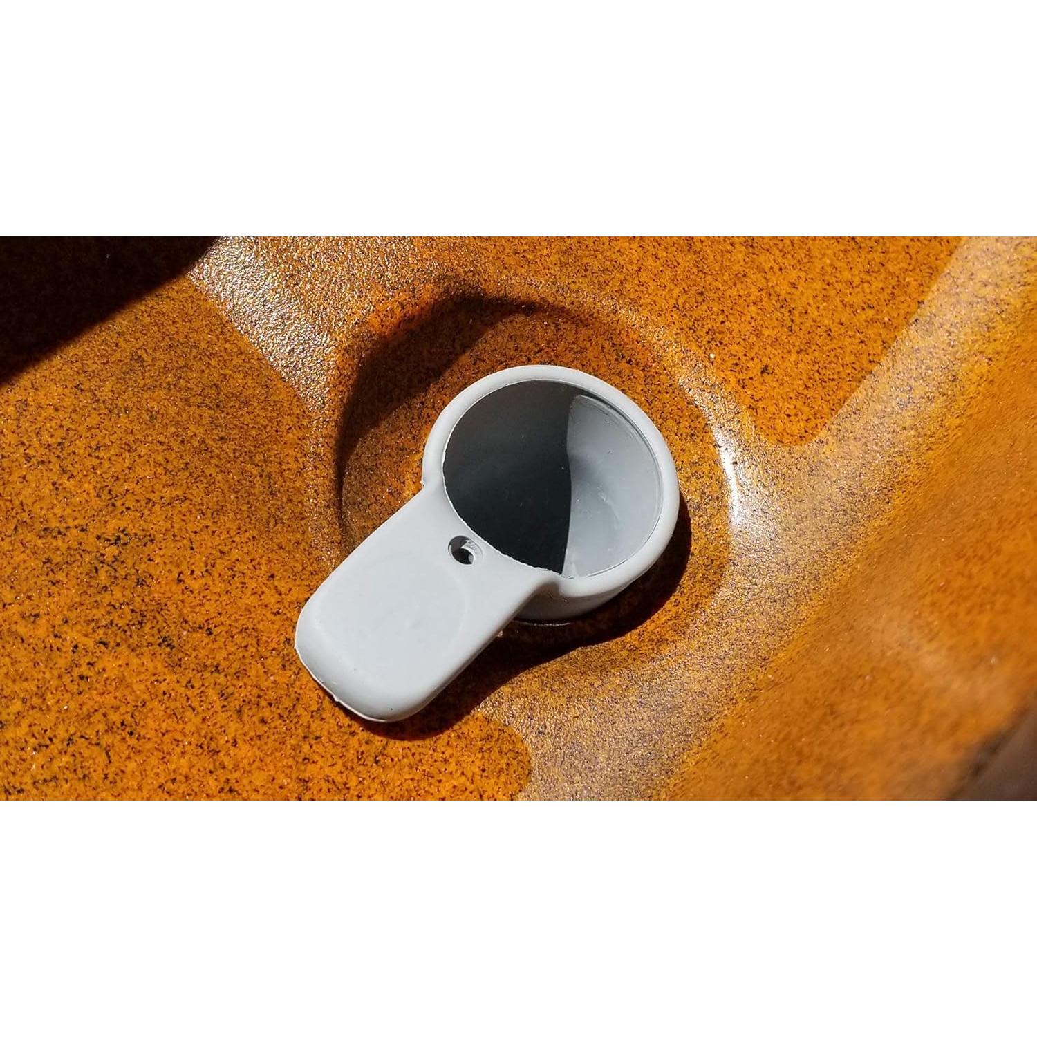 Tapones de escupper Perception Kayaks, paquete de 4 unidades