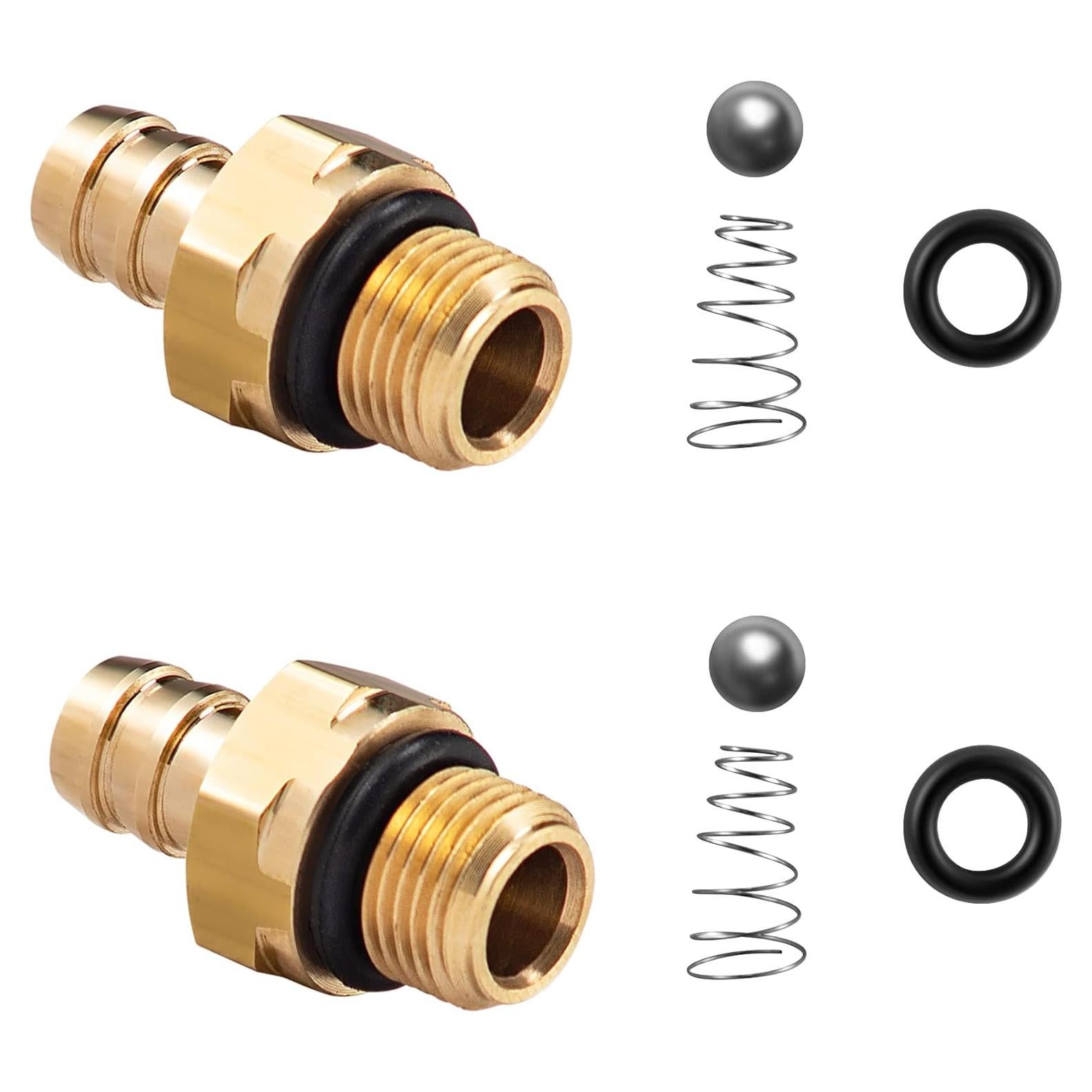 Kit de inyector químico Raincovo para lavadora a presión