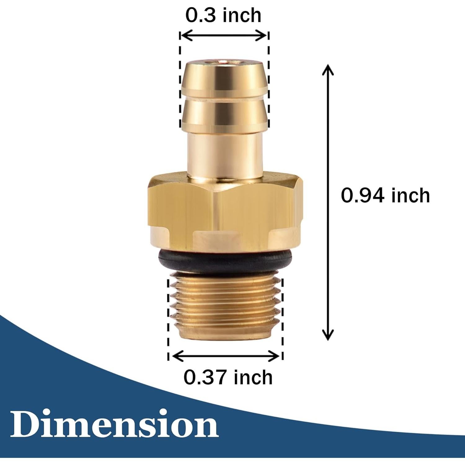 Kit de inyector químico Raincovo para lavadora a presión