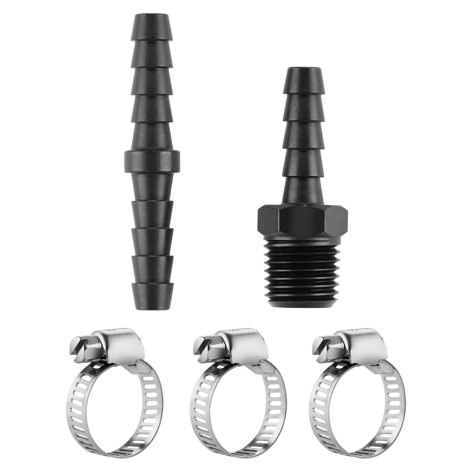 Kit de Reparación de Manguera DEWALT 1/4" Aluminio Ligero