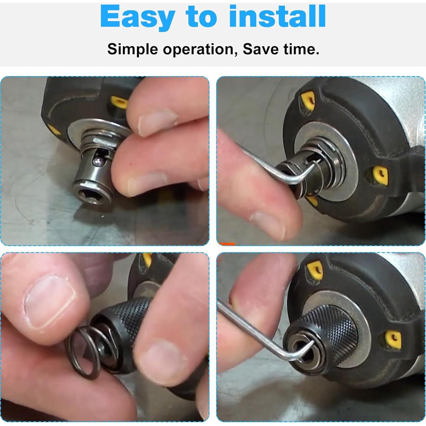 Kit de primavera Dewalt N078434 y bola N089668 - 2 piezas