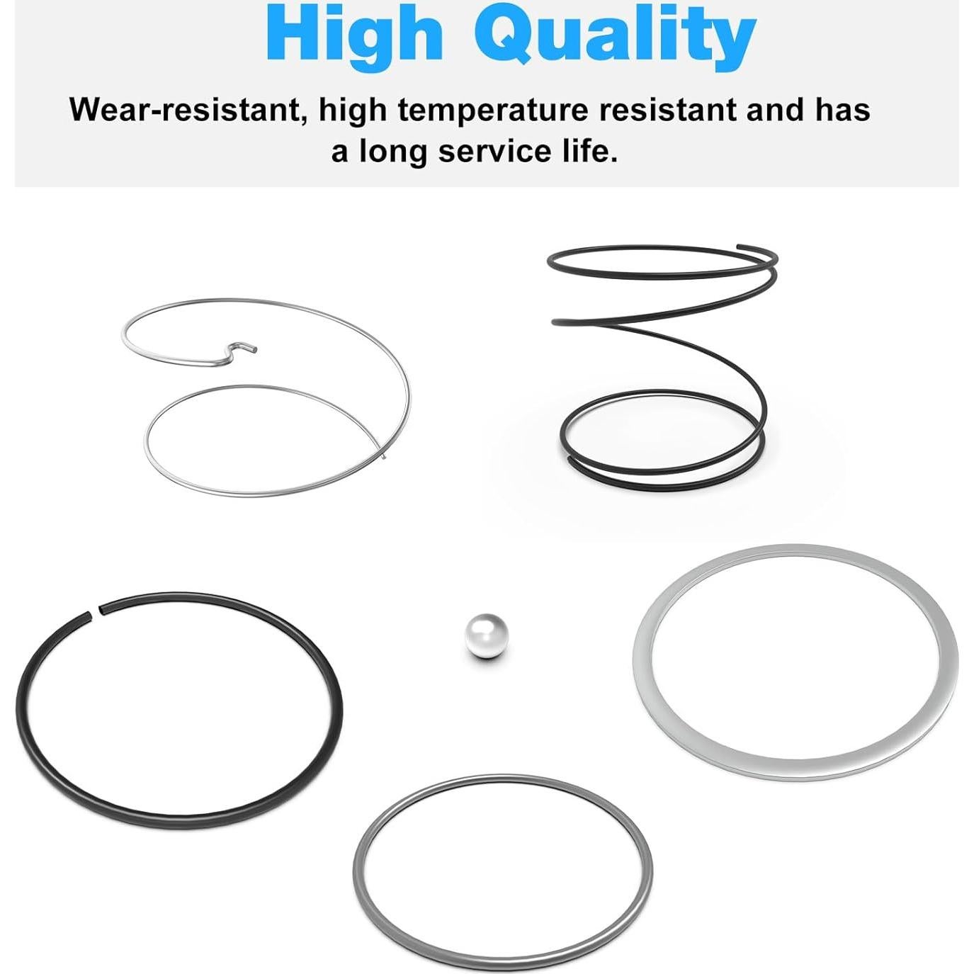 Kit de primavera Dewalt N078434 y bola N089668 - 2 piezas