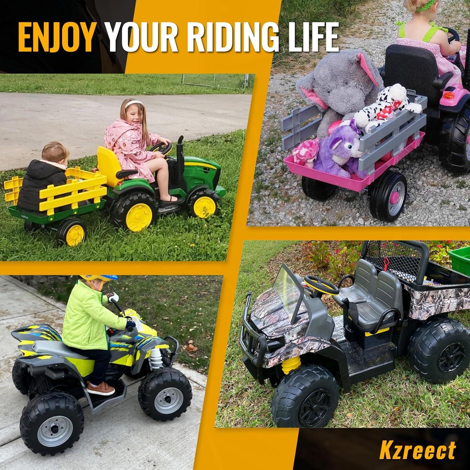 Adaptador de Batería Kzreect 20V para Juguetes Peg-Perego