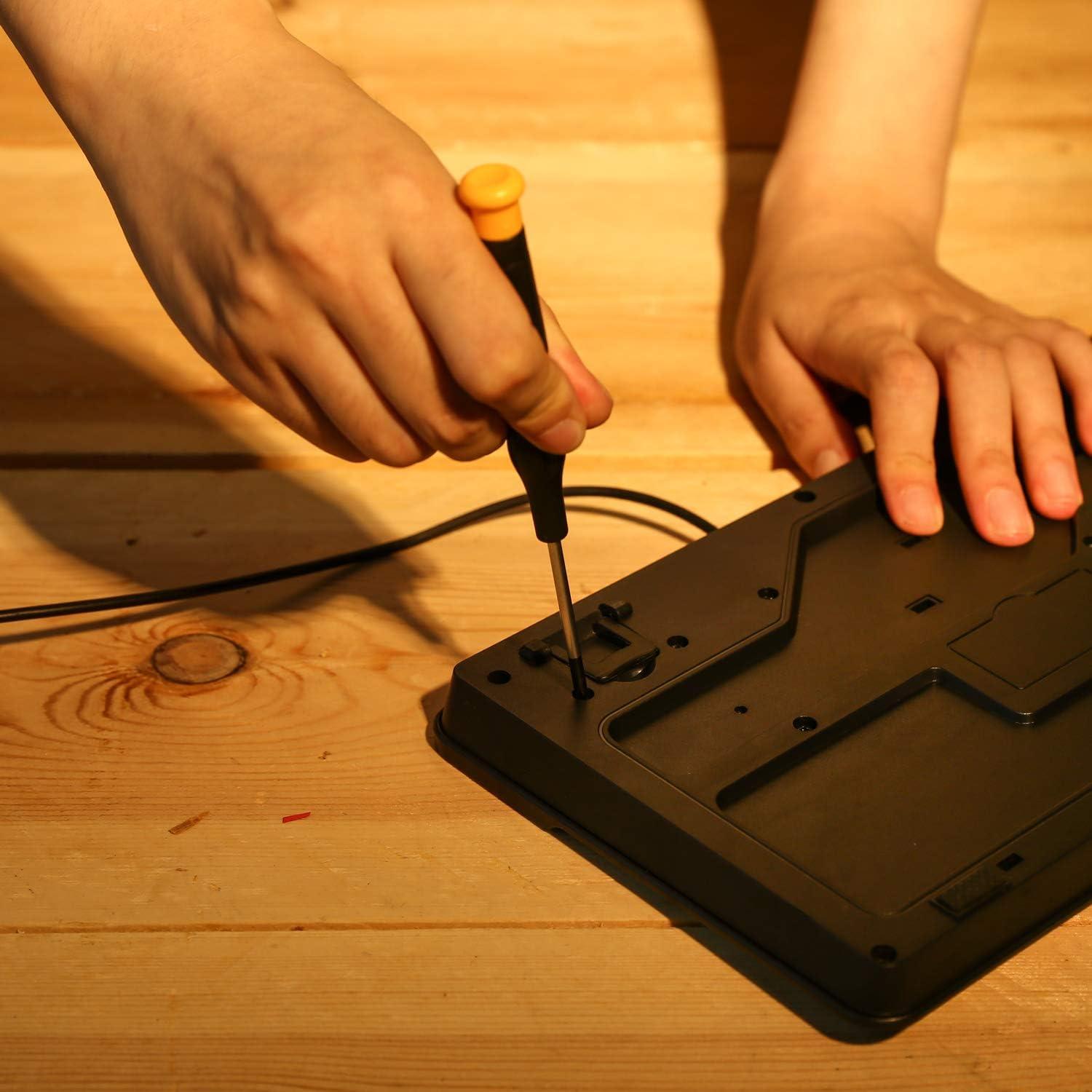 DEKOPRO Kit de Herramientas 208 Piezas para Bricolaje