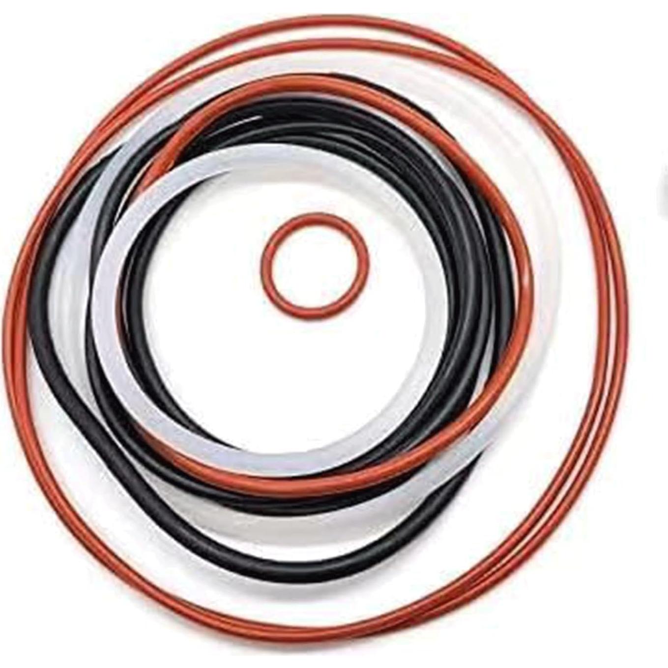 Kit de O-Ring D51844 para DeWALT D51822 D51823 D51845