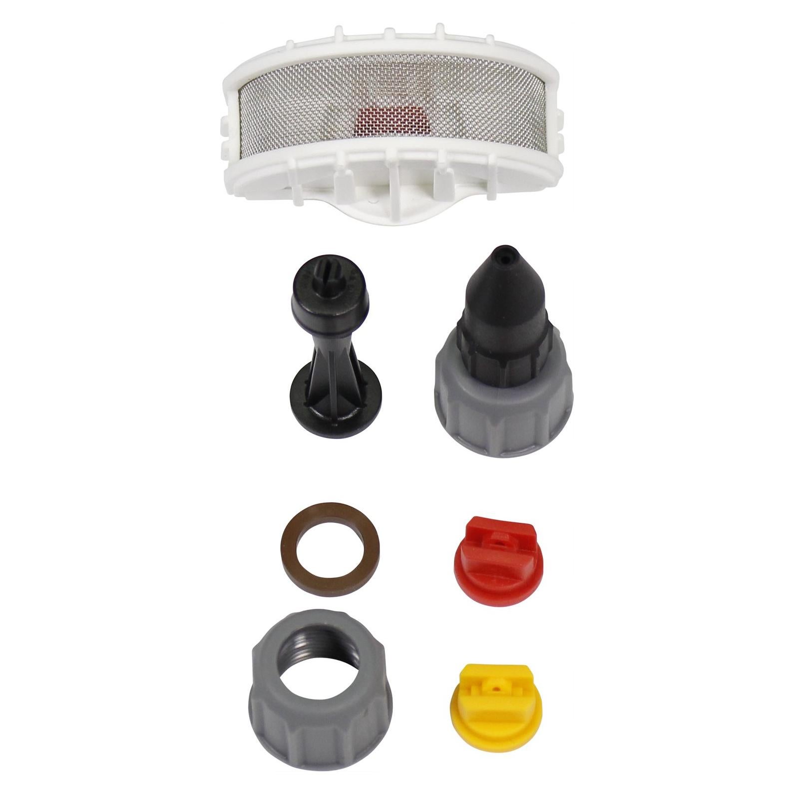 Kit de Boquillas Smith Performance 182619 Ajustables y Espuma