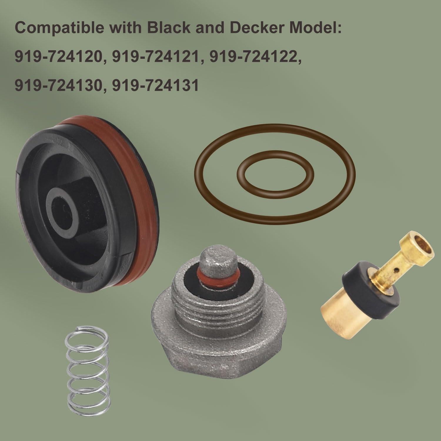 Kit de reparación regulador compresor ZHIXING N008792