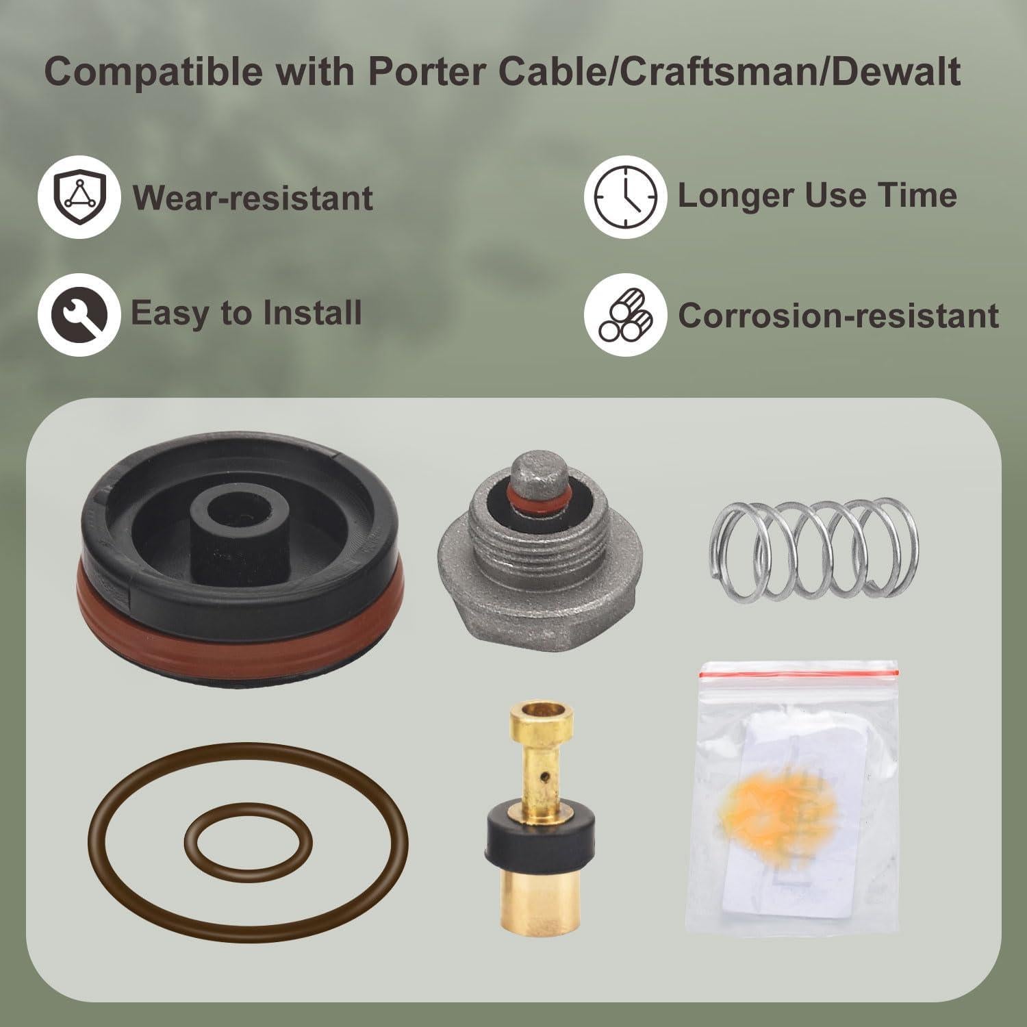 Kit de reparación regulador compresor ZHIXING N008792