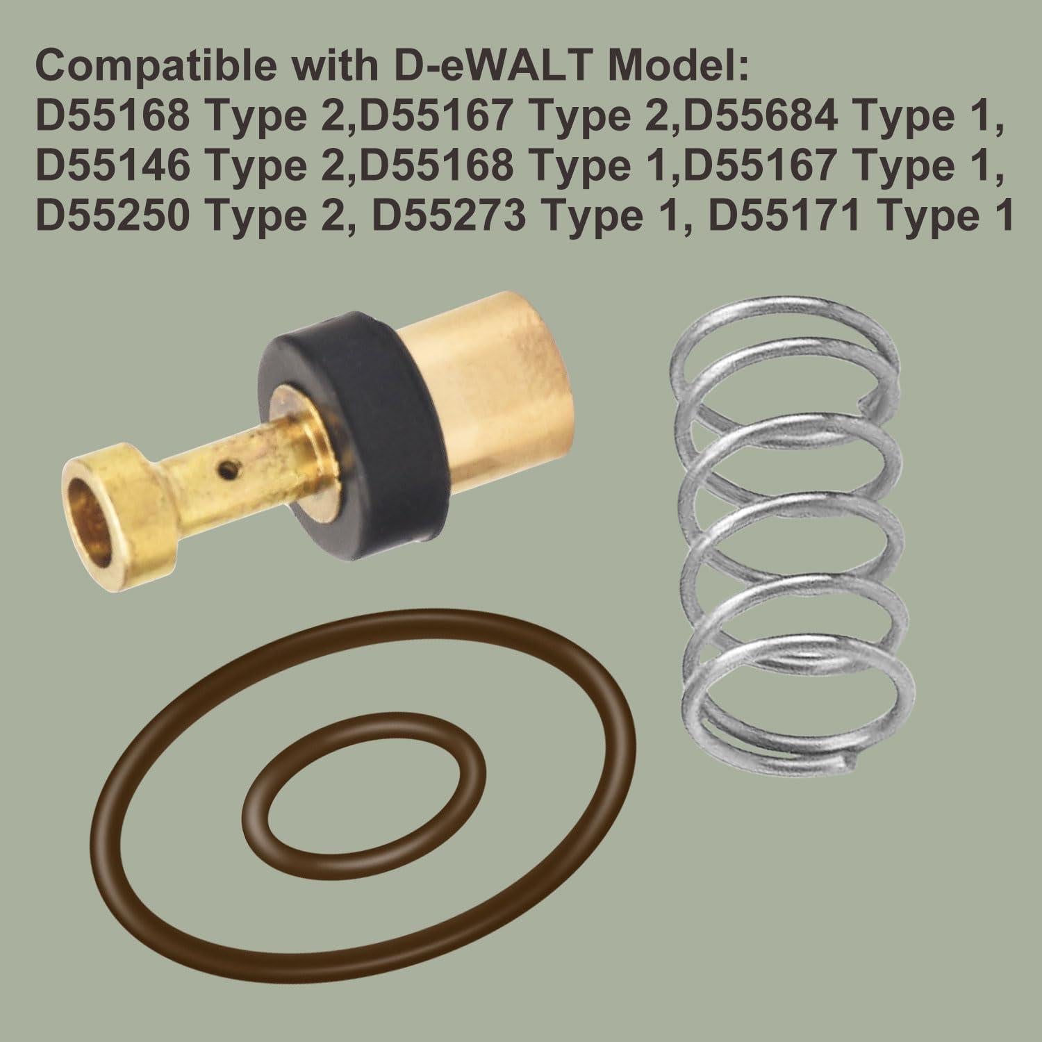 Kit de reparación regulador compresor ZHIXING N008792