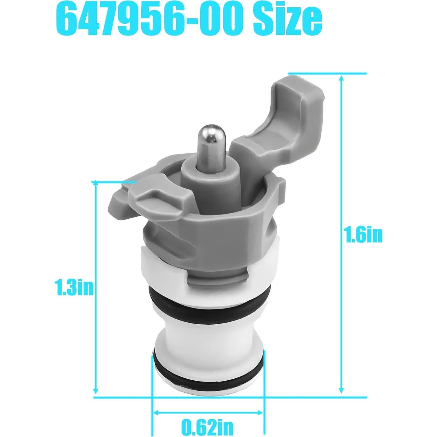 Kit de O-Ring D15844 y válvula DeWalt 647956-00