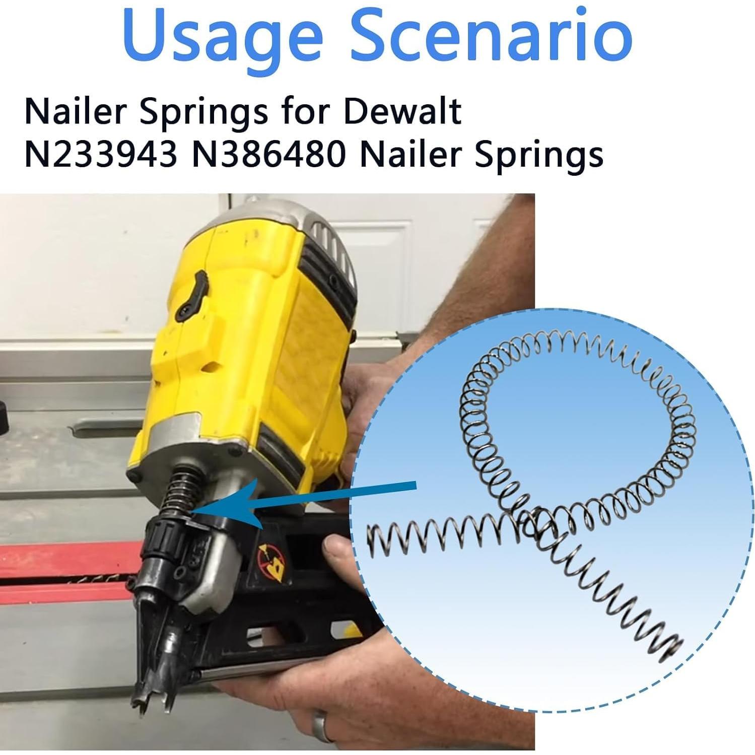 Kit de 12 Resortes de Retorno DeWalt N233943 DCN6901