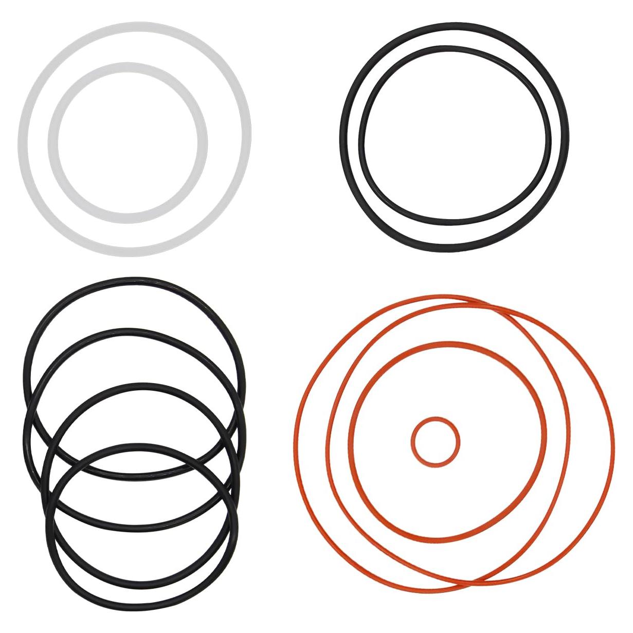 Kit O-Ring DeWALT D51844 para Clavadora Universal 12 Piezas