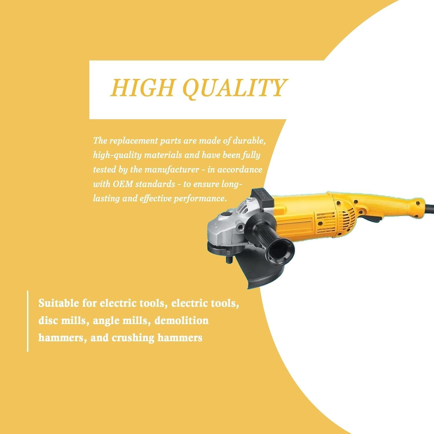 Kit 4 Escobillas Carbono KAZFFD N259979 para Amoladora Dewalt