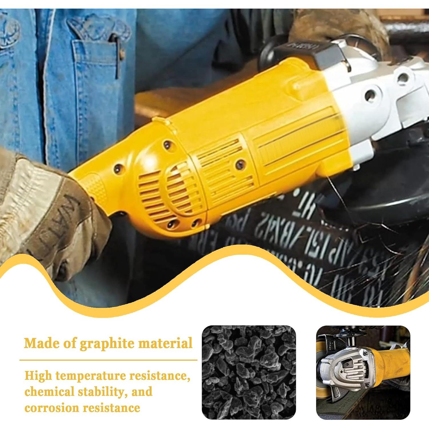 Kit 4 Escobillas Carbono KAZFFD N259979 para Amoladora Dewalt