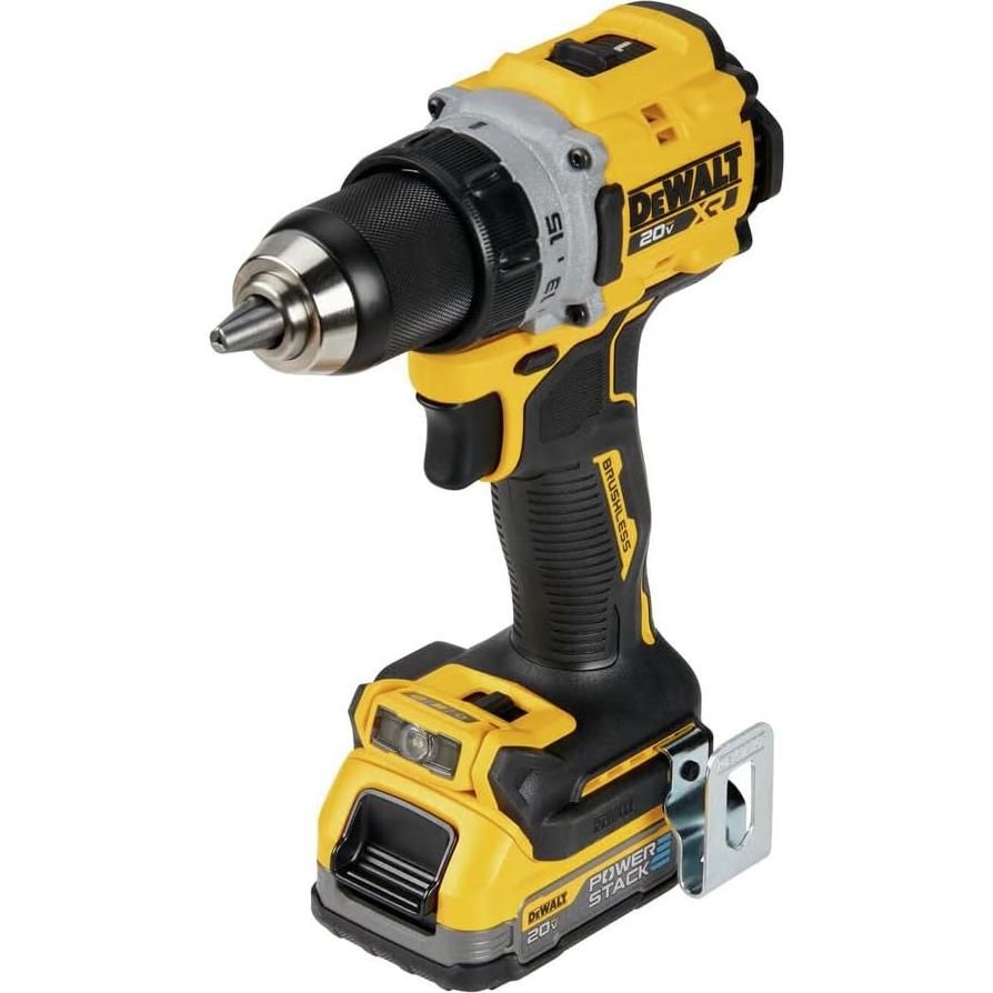 Taladro Inalámbrico DEWALT 20V MAX XR 1/2" (1,27 cm) Kit