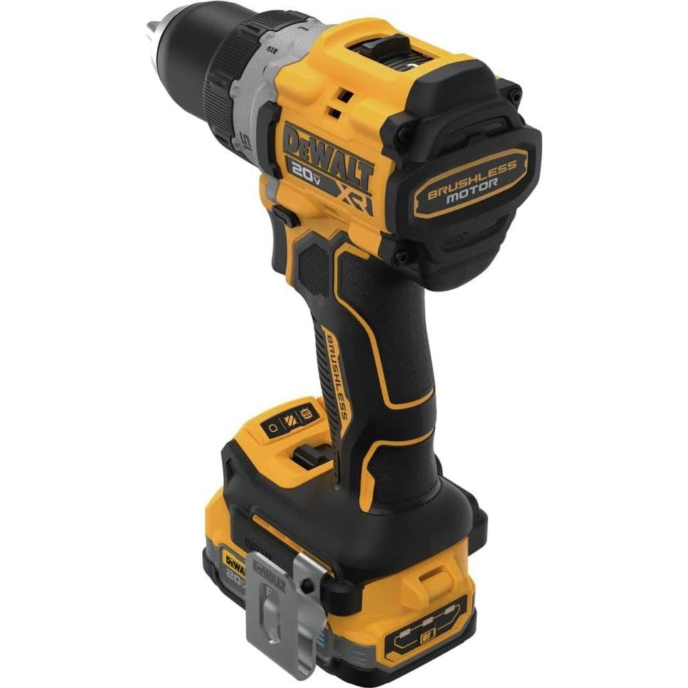 Taladro Inalámbrico DEWALT 20V MAX XR 1/2" (1,27 cm) Kit