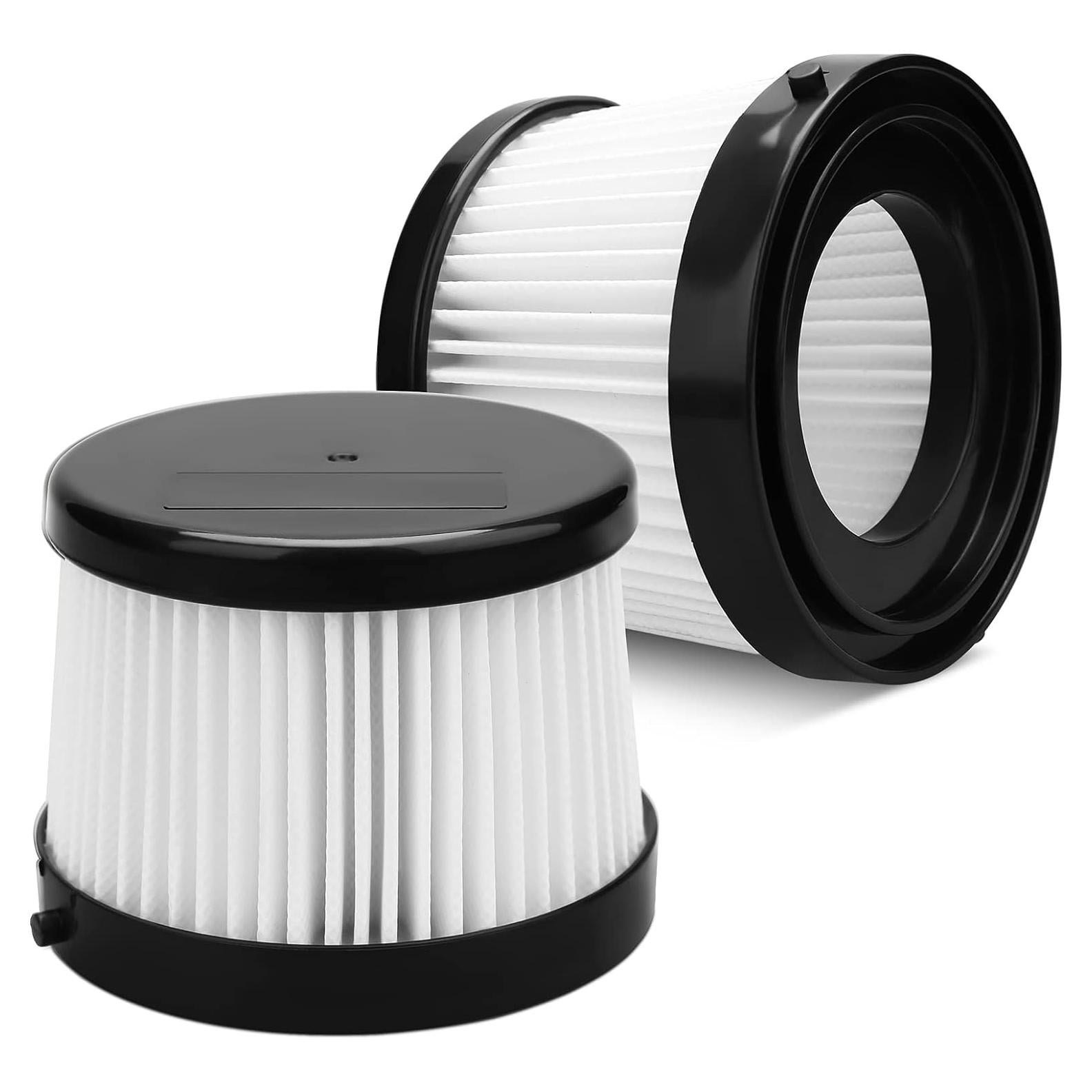 Filtros HEPA Reemplazo DEWALT 20V 2 Paquetes Lavables