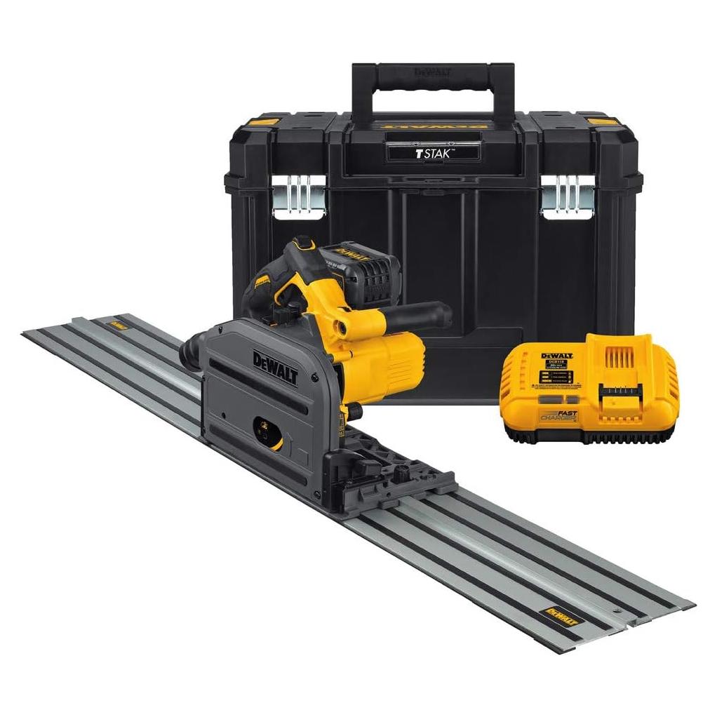 DEWALT 60V MAX* Track Saw Kit with 59-Inch Track, 6-1/2-Inch (DCS520ST1)