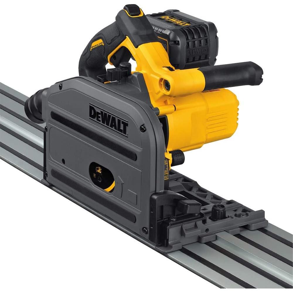 DEWALT 60V MAX* Track Saw Kit with 59-Inch Track, 6-1/2-Inch (DCS520ST1)