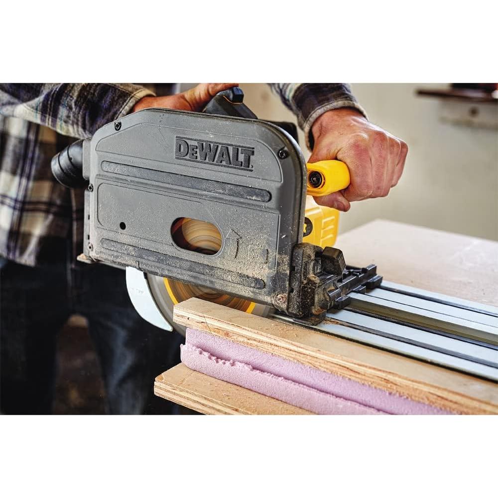 DEWALT 60V MAX* Track Saw Kit with 59-Inch Track, 6-1/2-Inch (DCS520ST1)