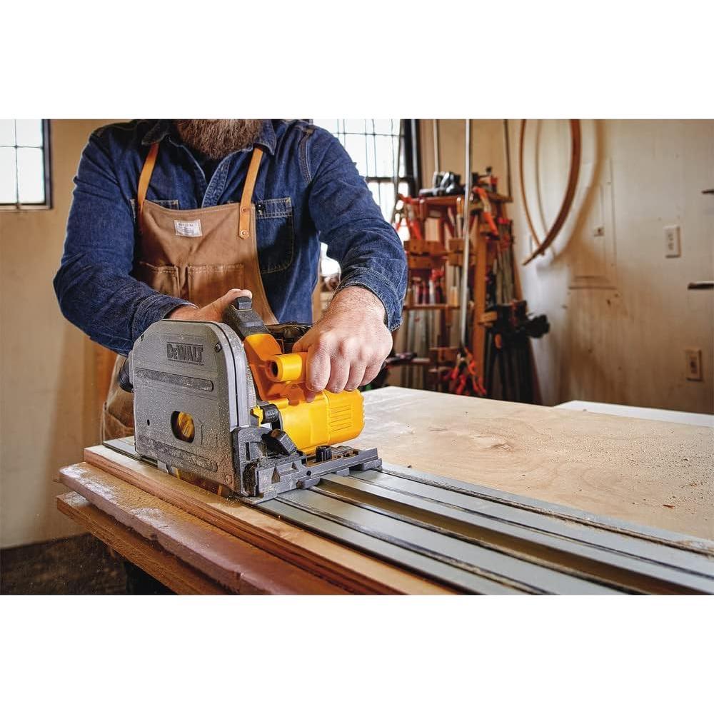 DEWALT 60V MAX* Track Saw Kit with 59-Inch Track, 6-1/2-Inch (DCS520ST1)