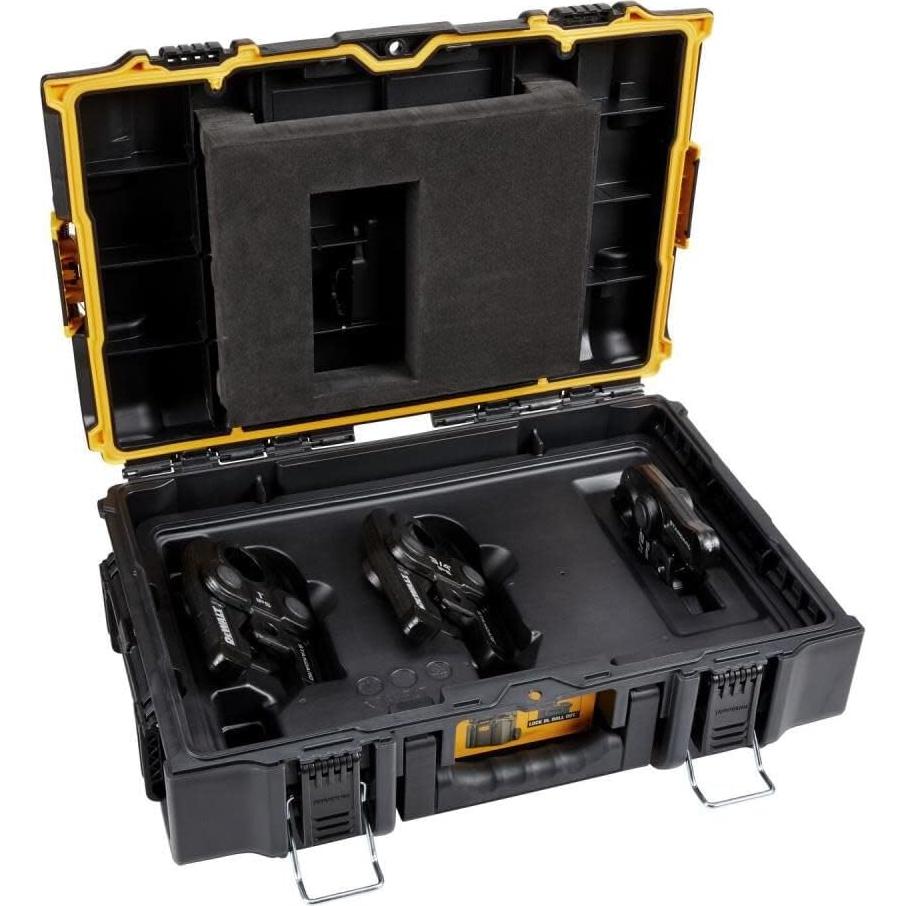 Kit de Mandíbulas DEWALT DCE202K para Prensado 1/2 a 1 Pulgada