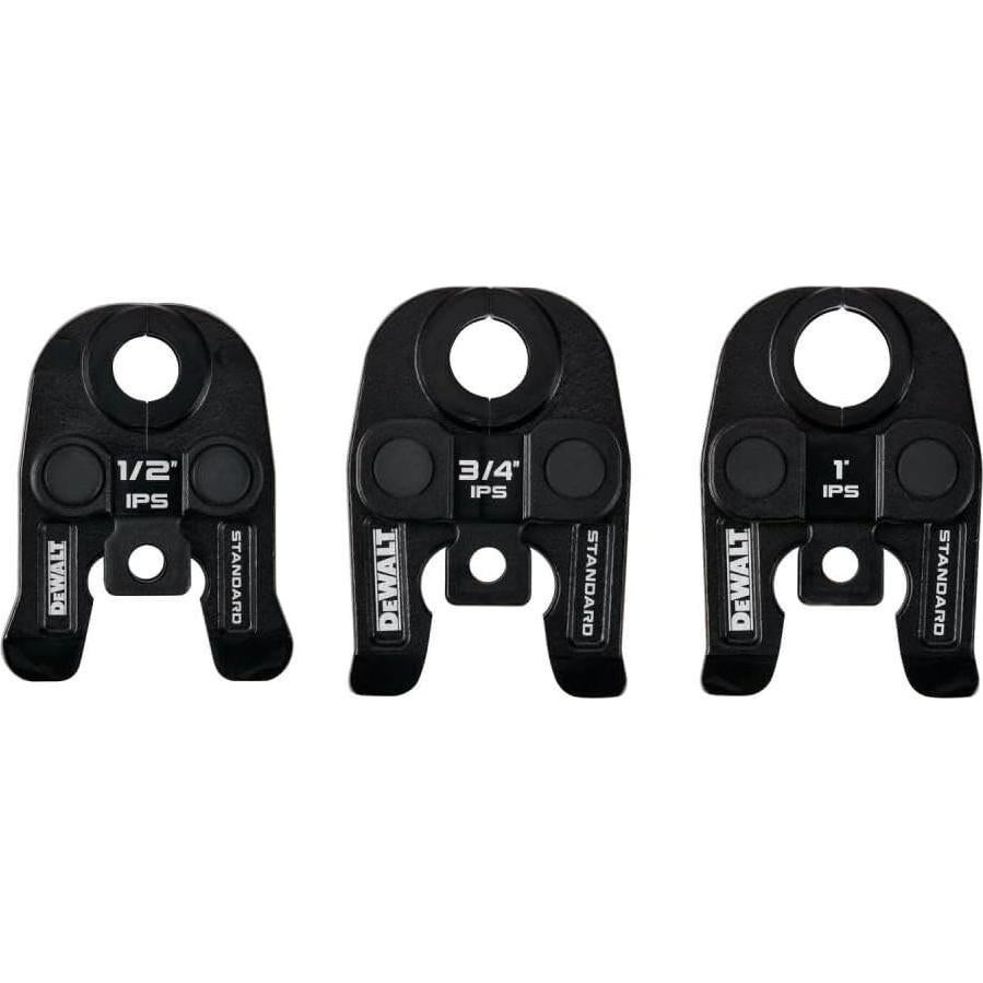 Kit de Mandíbulas DEWALT DCE202K para Prensado 1/2 a 1 Pulgada