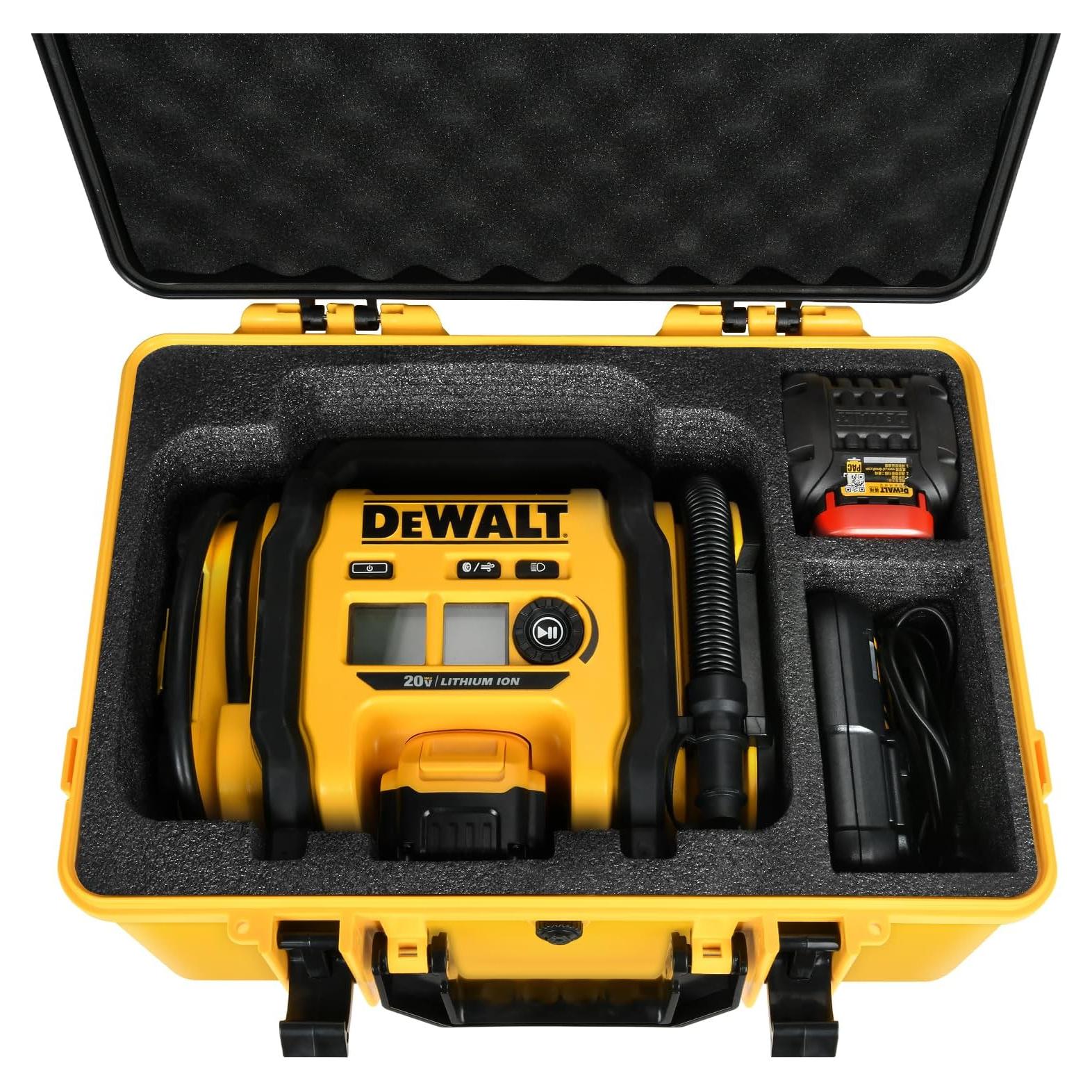 Funda Impermeable HOSOCASE para Compresor Dewalt 20V