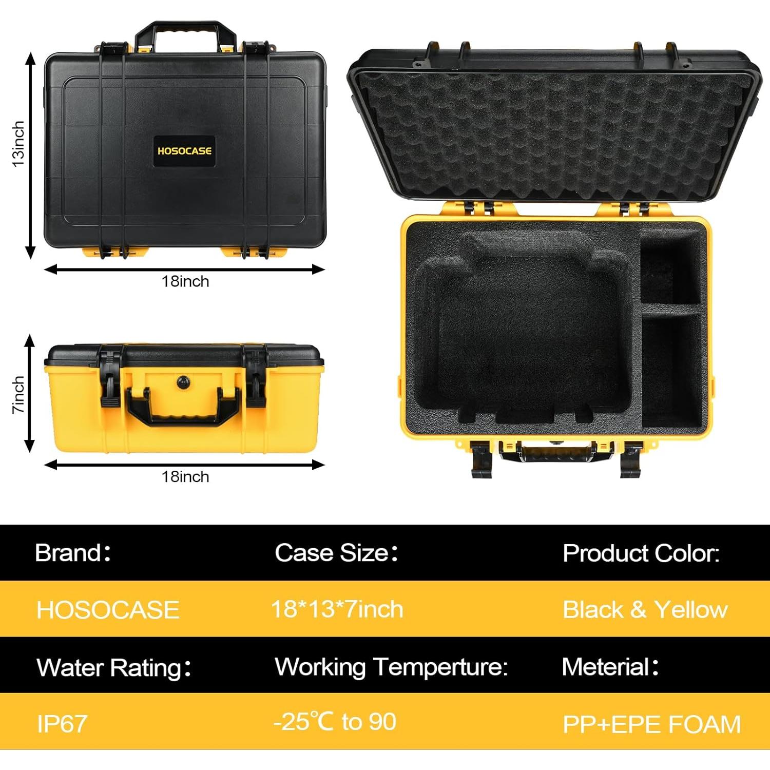 Funda Impermeable HOSOCASE para Compresor Dewalt 20V