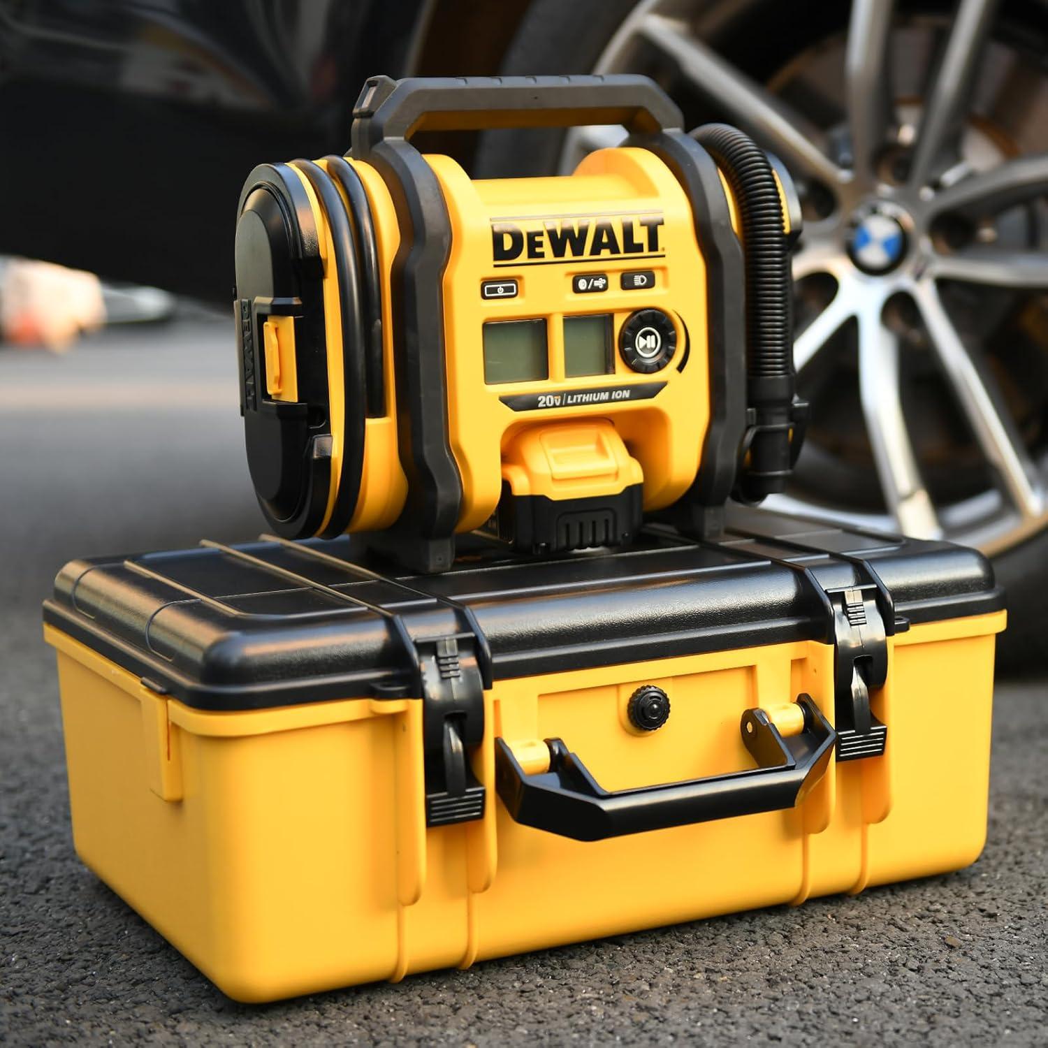 Funda Impermeable HOSOCASE para Compresor Dewalt 20V