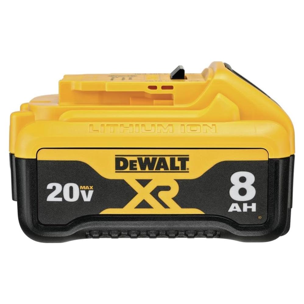 Batería DEWALT 20V MAX XR DCB208 8Ah con indicador LED