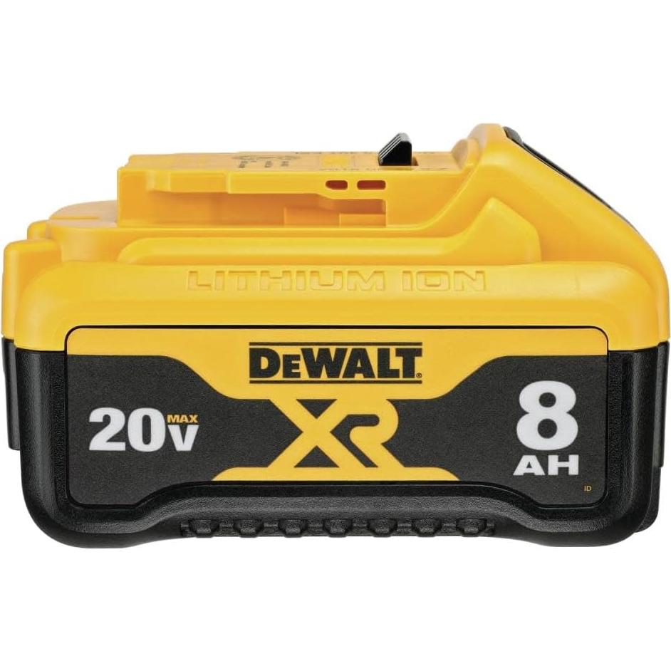 Batería DEWALT 20V MAX XR DCB208 8Ah con indicador LED