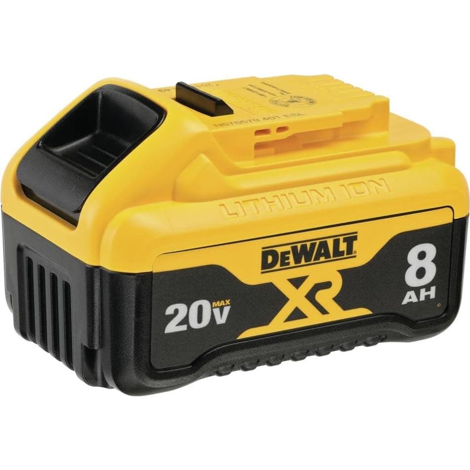 Batería DEWALT 20V MAX XR DCB208 8Ah con indicador LED