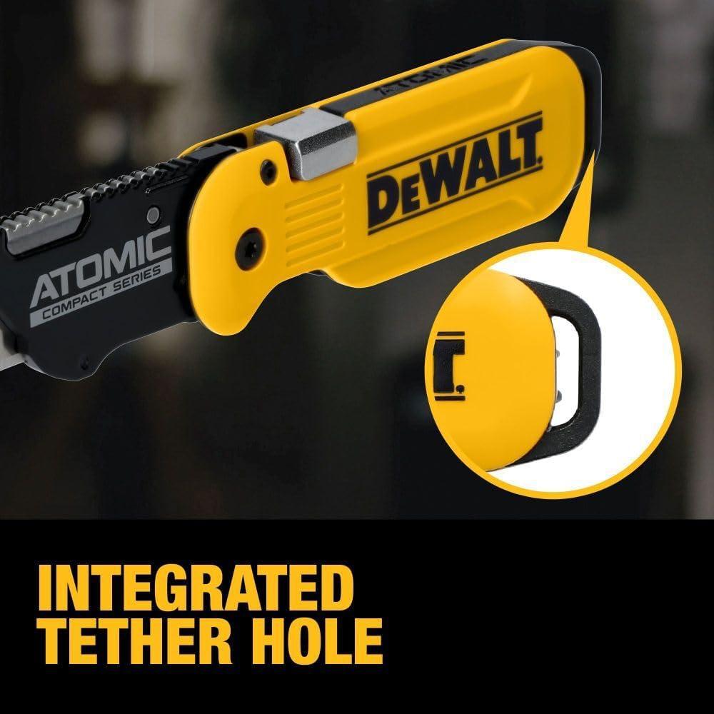 Cuchillo Utility Plegable Dewalt DWHT10990 Acero Inoxidable
