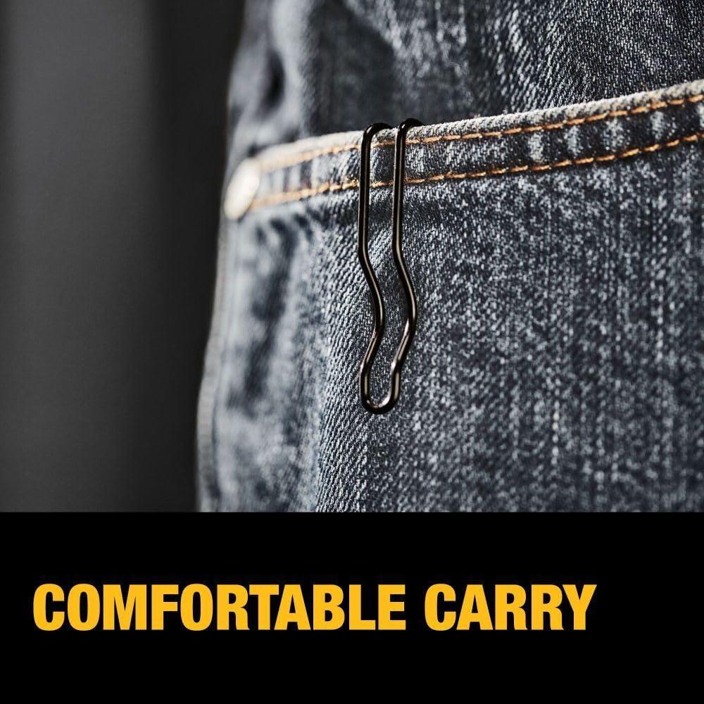 Cuchillo Utility Plegable Dewalt DWHT10990 Acero Inoxidable