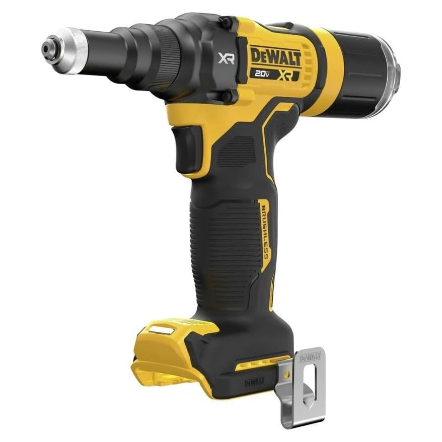 Herramienta de Remachado Inalámbrica DEWALT 20V MAX XR 3/16"